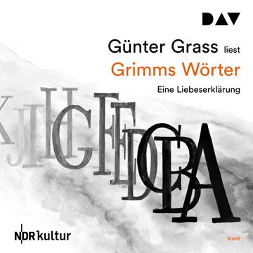 Grimms Wörter audiobook, Günter Grass