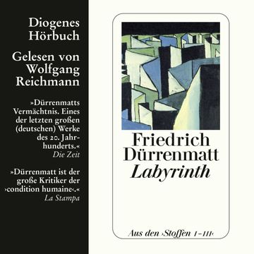 Labyrinth audiobook, Friedrich Dürrenmatt