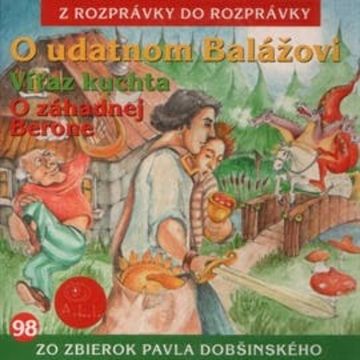 O udatnom Balážovi audiobook, Alžbeta Kristeľová