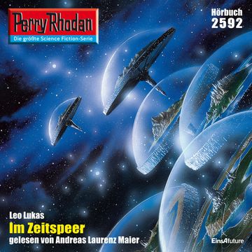 Perry Rhodan 2592: Im Zeitspeer audiobook, Leo Lukas