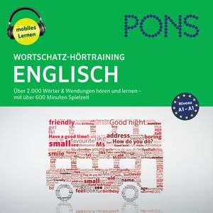 PONS Wortschatz-Hörtraining Englisch, PONS