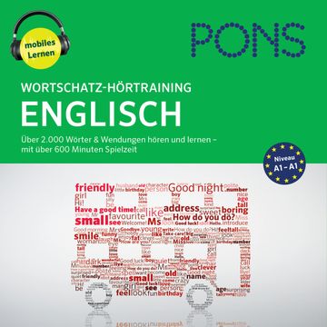 PONS Wortschatz-Hörtraining Englisch audiobook, PONS