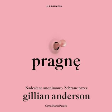 Pragnę audiobook, Gillian Anderson