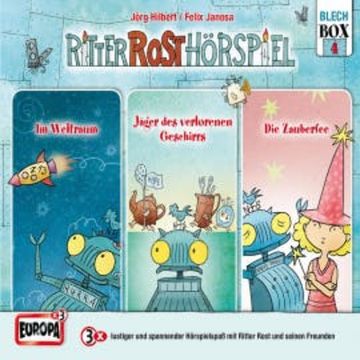 Ritter Box (Folgen 10-12) audiobook, Jörg Hilbert