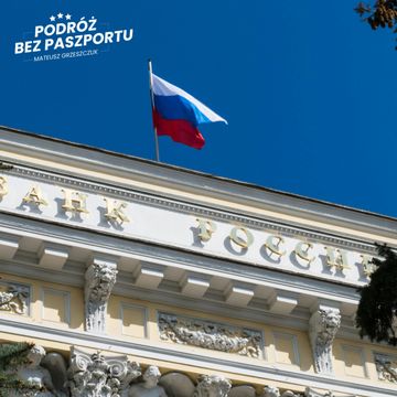 Rosyjski bankowy cud? Nie, to bomba z opóźnionym zapłonem | Tydzień w Rosji odc. 22 audiobook, Mateusz Grzeszczuk