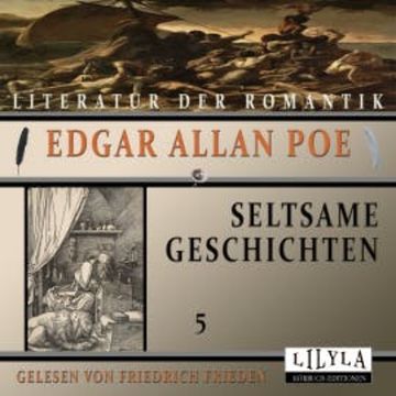 Seltsame Geschichten 5 audiobook, Edgar Allan Poe