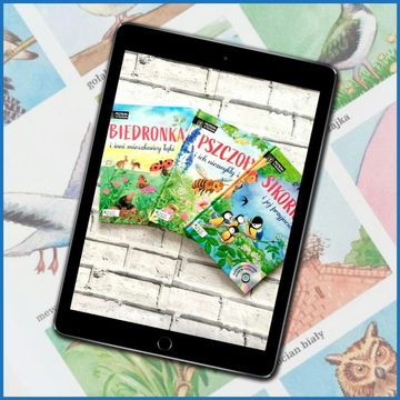 Seria książek „Przyroda to przygoda” audiobook, Anna Jankowska