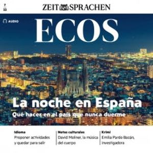 Spanisch lernen Audio - Spanien bei Nacht, Covadonga Jiménez