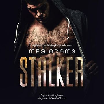 Stalker audiobook, Meg Adams