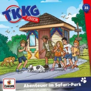 TKKG Junior - Folge 22: Abenteuer im Safari-Park, Stefan Wolf