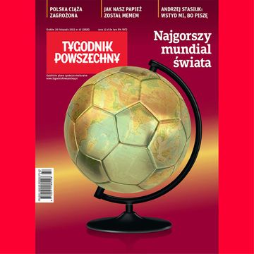 Tygodnik Powszechny na ucho numer 47/2022 audiobook, zespół autorów