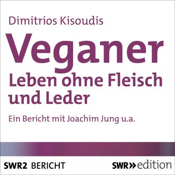 Veganer audiobook, Dimitrios Kisoudis