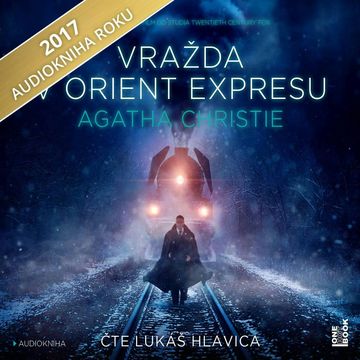 Vražda v Orient expresu audiobook, Agatha Christie