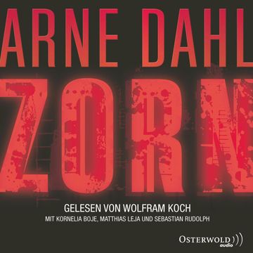 Zorn audiobook, Arne Dahl