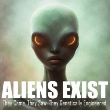 Aliens Exist audiobook, Raphael Terra