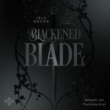 Blackened Blade 1: The Blackened Blade audiobook, Isla Davon