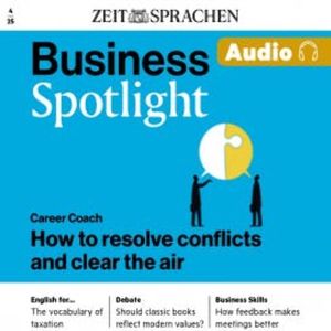 Business Englisch lernen Audio – Konflikte im Team lösen, Melita Cameron-Wood