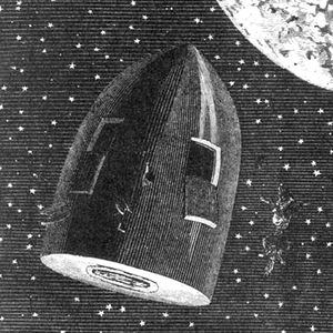 Cesta kolem Měsíce, Jules Verne