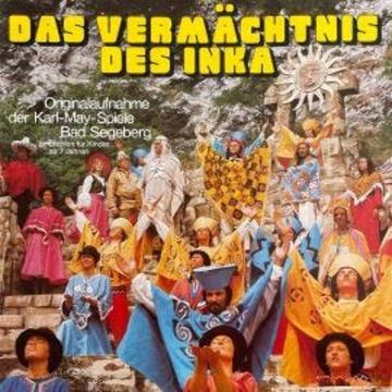 Das Vermächtnis des Inka audiobook, Karl May, Roland Schmid, Toni Graschberger