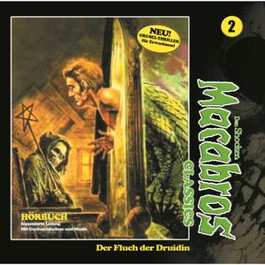 Der Fluch der Druidin (Macabros Classics 2), Dan Shocker
