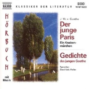 Der junge Paris, Johann Wolfgang von Goethe