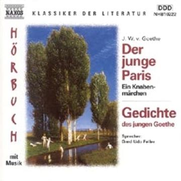 Der junge Paris audiobook, Johann Wolfgang von Goethe