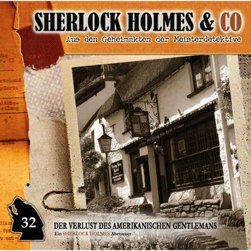 Der Verlust des amerikanischen Gentlemans, Episode 2 (Sherlock Holmes & Co 32) audiobook, Jonas Maas