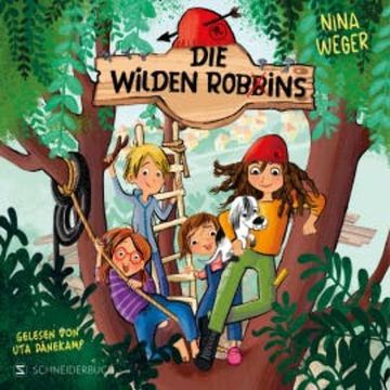 Die wilden Robbins (Band 1) audiobook, Nina Weger