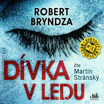 Dívka v ledu audiobook, Robert Bryndza