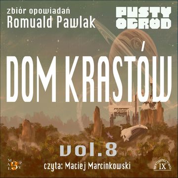 Dom Krastów audiobook, Romuald Pawlak