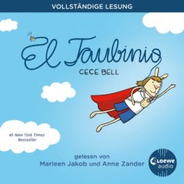 El Taubinio audiobook, Cece Bell