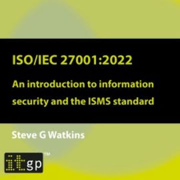 ISO/IEC 27001:2022 audiobook, Steve Watkins