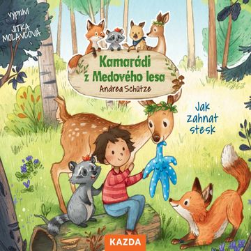 Jak zahnat stesk audiobook, Andrea Schütze