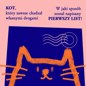 Kot, który zawsze chadzał własnymi drogami / W jaki sposób został napisany pierwszy list audiobook, Rudyard Kipling