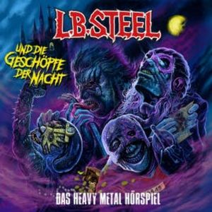 L.B. Steel und die Geschöpfe der Nacht, Henning Heup