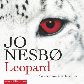 Leopard audiobook, Jo Nesbo