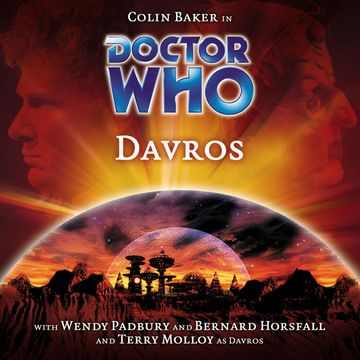 Main Range 48: Davros audiobook, Lance Parkin