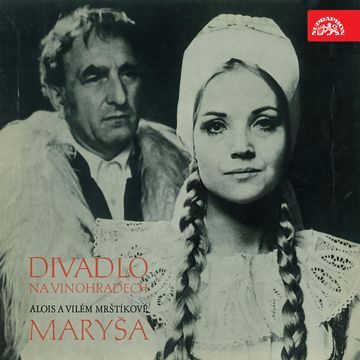 Maryša audiobook, Alois Mrštík, Vilém Mrštík