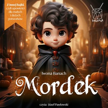 Mordek audiobook, Iwona Banach