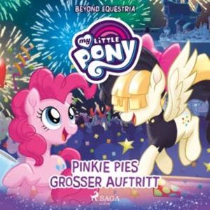 My Little Pony - Beyond Equestria: Pinkie Pies großer Auftritt, G. M. Berrow