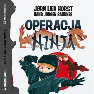 Operacja Ninja audiobook, Jørn Lier Horst