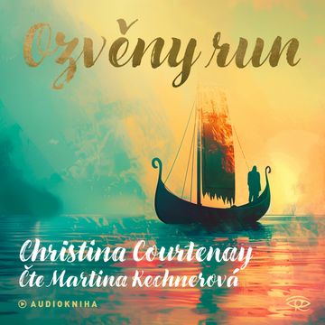 Ozvěny run audiobook, Christina Courtenay