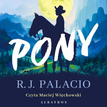 Pony audiobook, R.J. Palacio