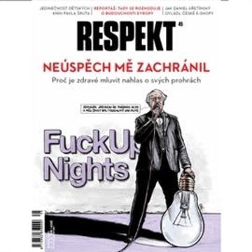 Respekt 45/2015 audiobook, Respekt