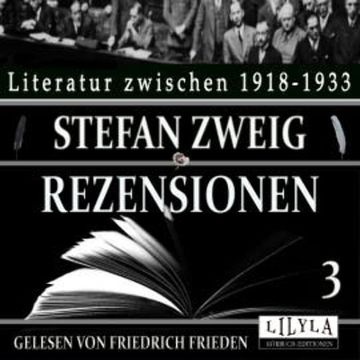 Rezensionen 3 audiobook, Stefan Zweig