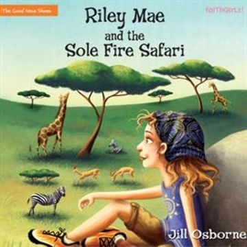 Riley Mae and the Sole Fire Safari audiobook, Jorjeana Marie