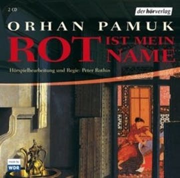 Rot ist mein Name audiobook, Orhan Pamuk