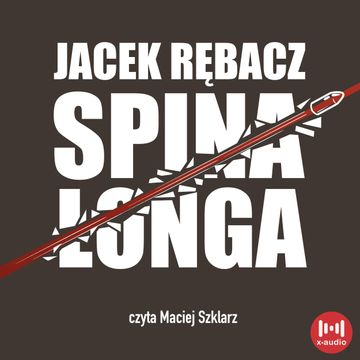 Spinalonga audiobook, Jacek Rębacz