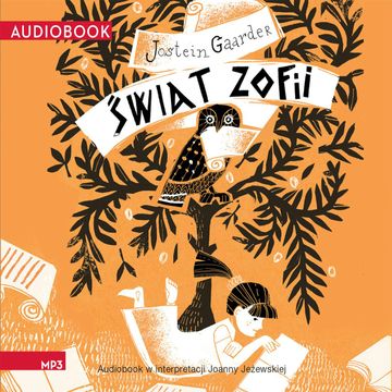 Świat Zofii audiobook, Jostein Gaarder