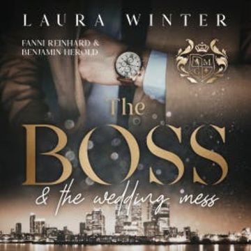 The Boss and the wedding mess audiobook, Laura Winter